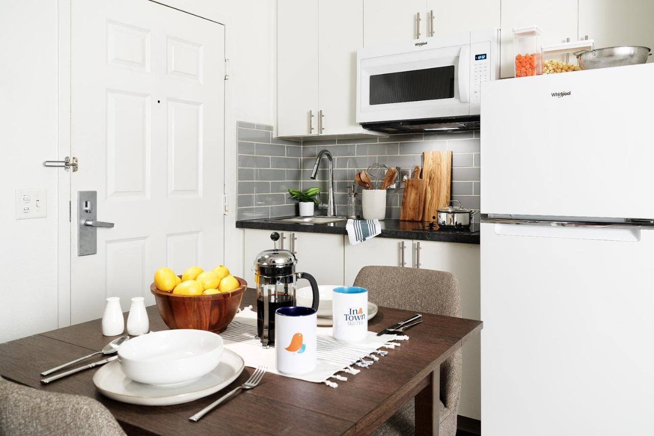 Intown Suites Extended Stay Indianapolis In -I70 Post Drive Exteriér fotografie