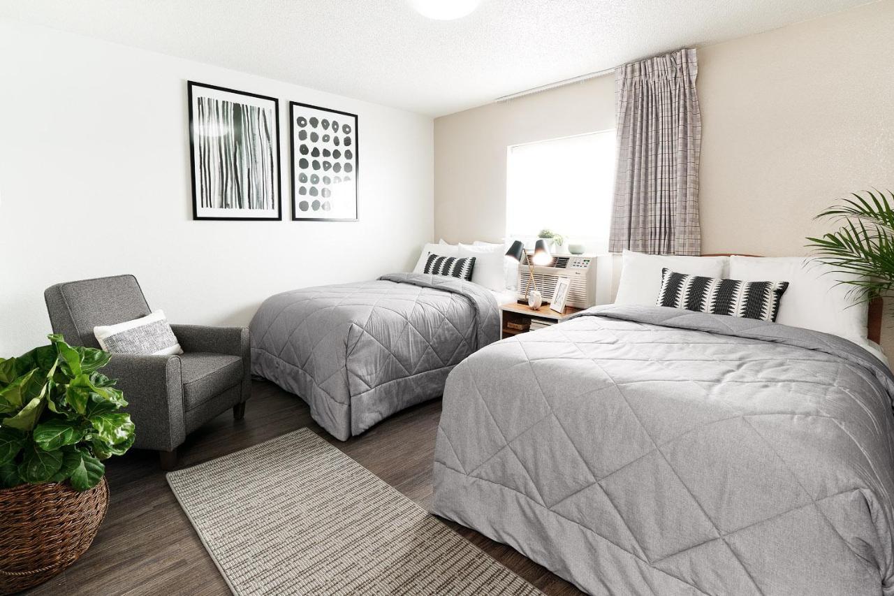 Intown Suites Extended Stay Indianapolis In -I70 Post Drive Exteriér fotografie