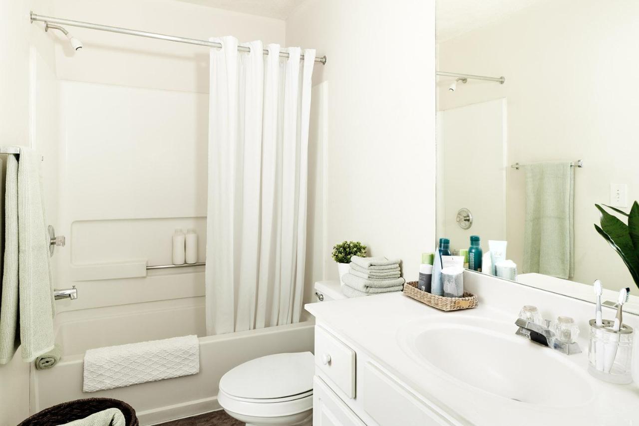 Intown Suites Extended Stay Indianapolis In -I70 Post Drive Exteriér fotografie